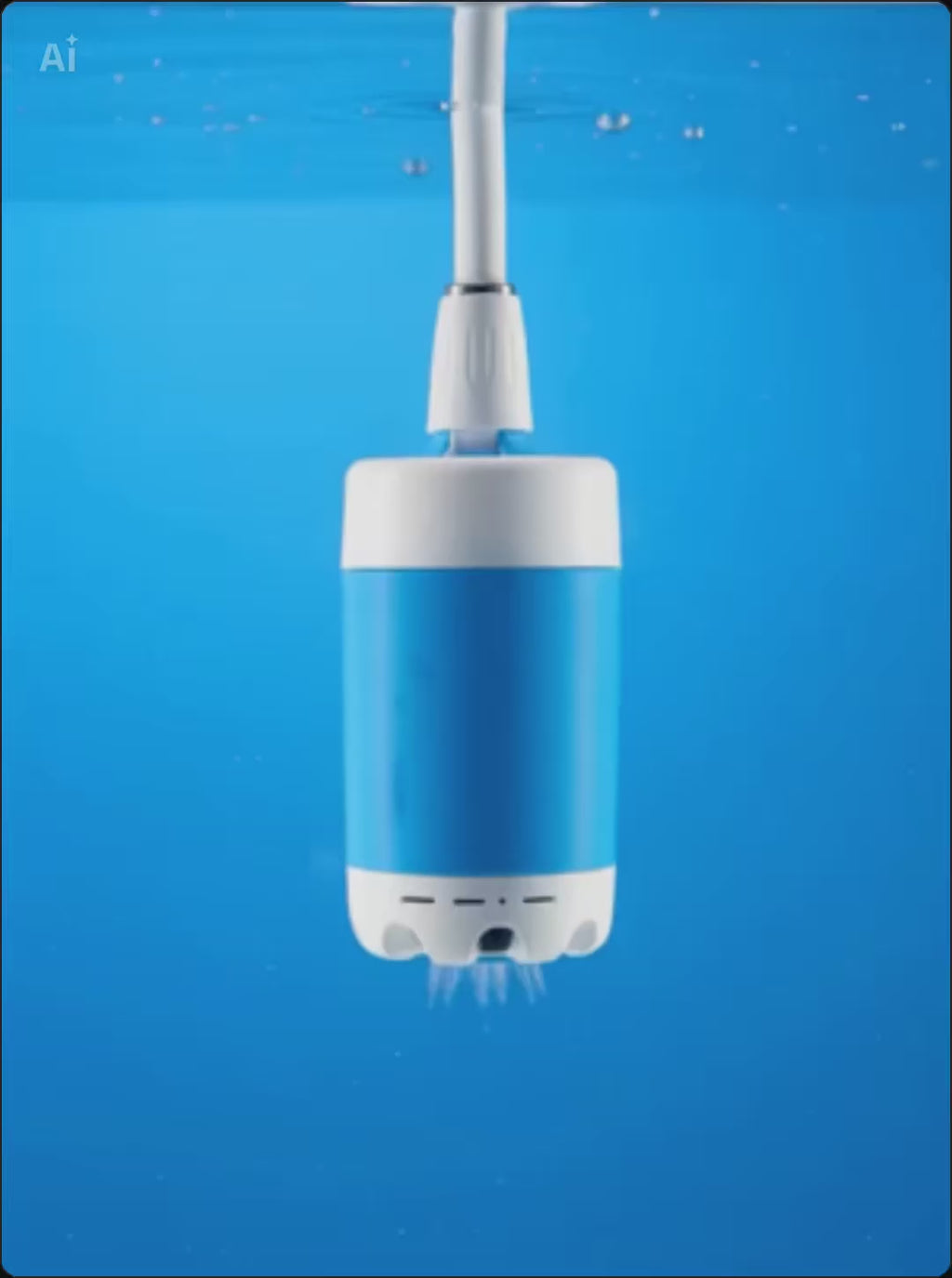Douche de Camping Portable Rechargeable — Pompe Électrique Intelligente | Sans Électricité | Affichage Digital | Plage & Extérieurs