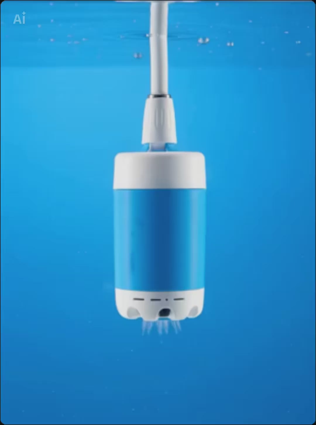 Douche de Camping Portable Rechargeable — Pompe Électrique Intelligente | Sans Électricité | Affichage Digital | Plage & Extérieurs